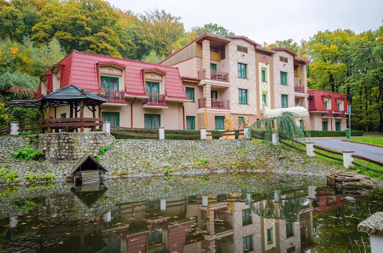 Hotel Loucky Litvínov エクステリア 写真