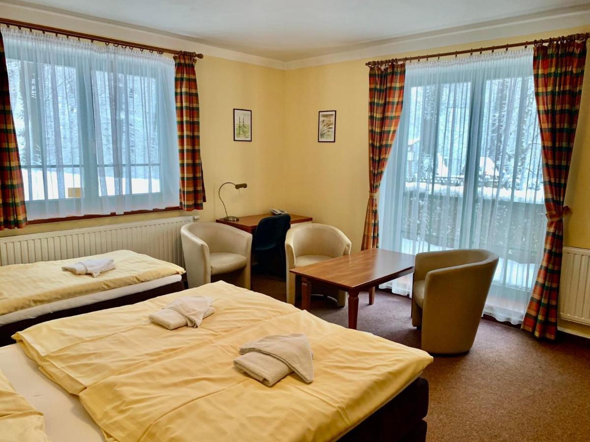 Hotel Loucky Litvínov エクステリア 写真