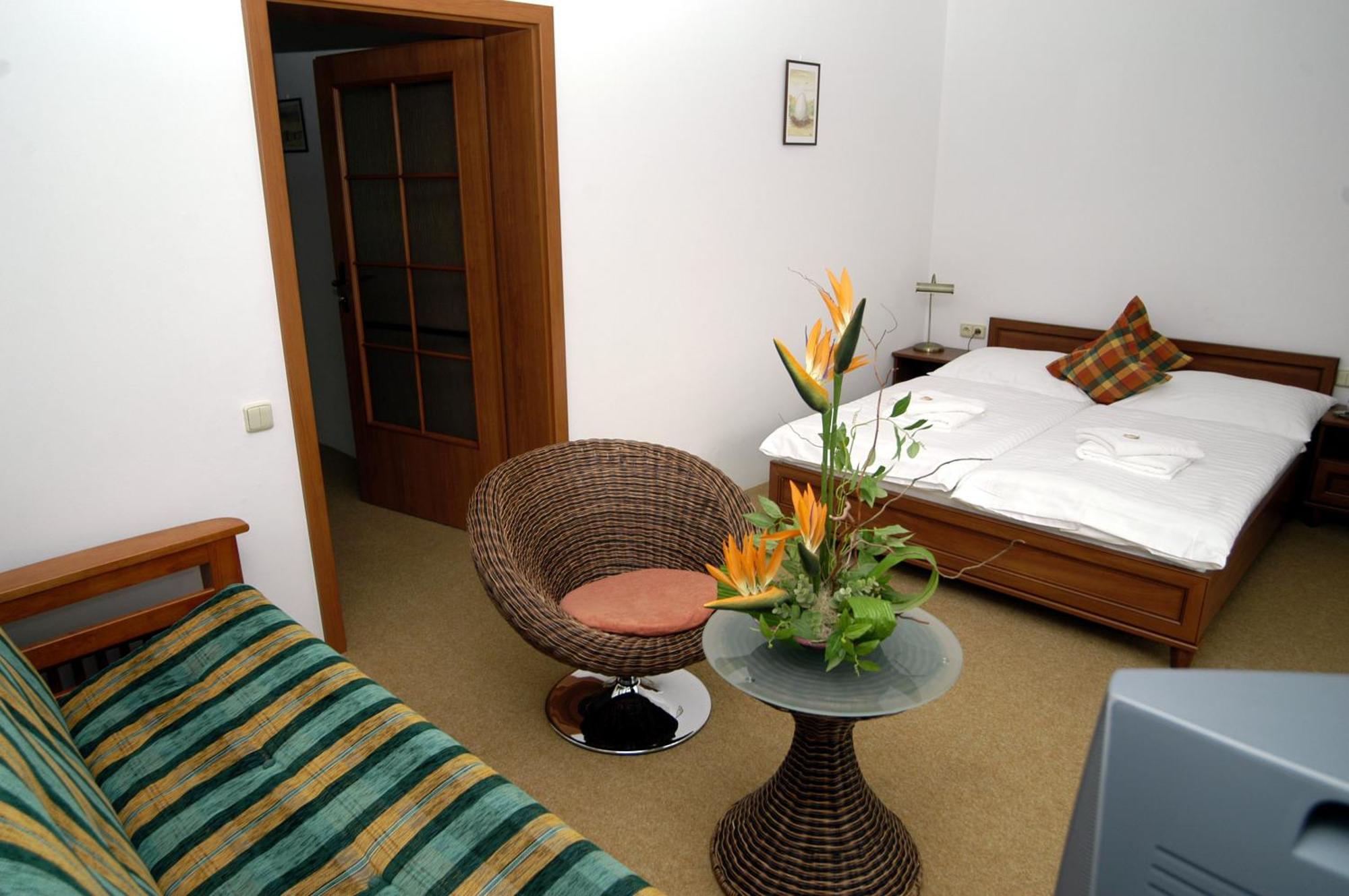 Hotel Loucky Litvínov エクステリア 写真