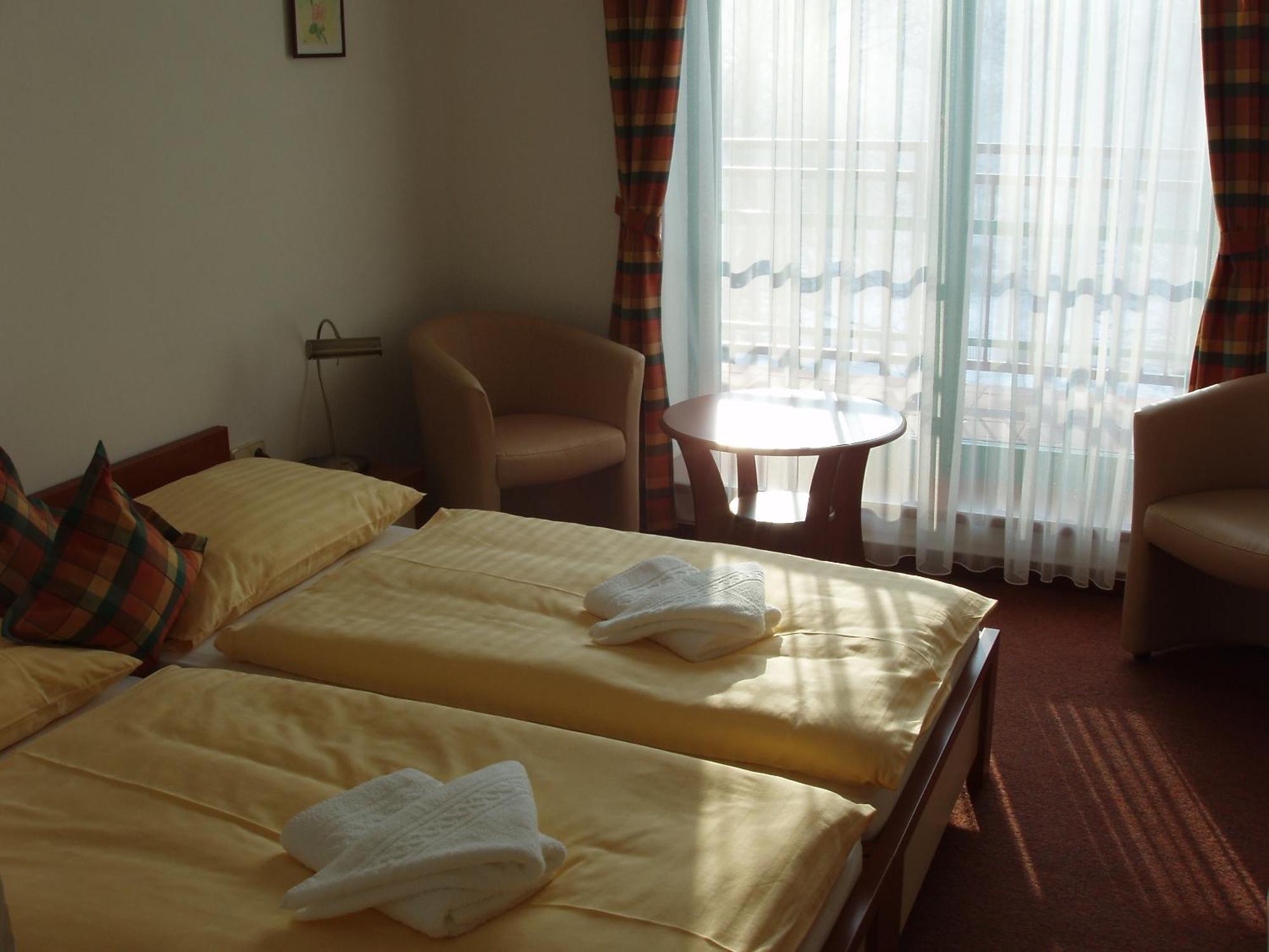 Hotel Loucky Litvínov エクステリア 写真