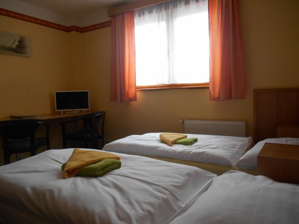 Hotel Loucky Litvínov エクステリア 写真